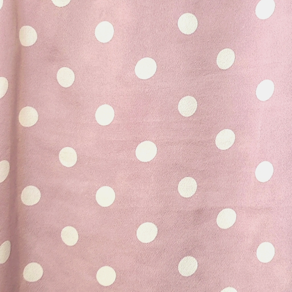 Zink London Women's Lavender Printed  Polka Dot Top - Picture 5 of 6